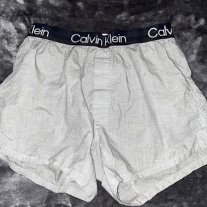Calvin Klein Men's Woven Boxers